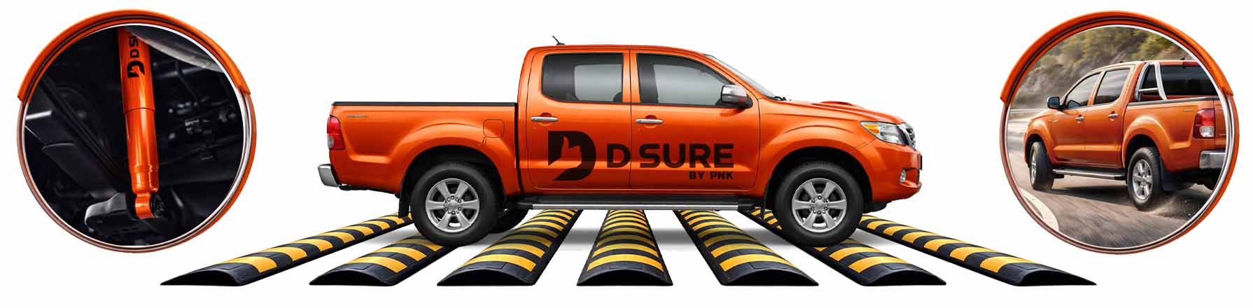 D SURE Shock Absorber