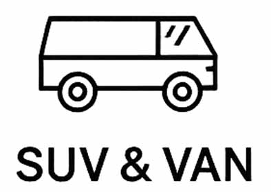 SUV & Van Icon