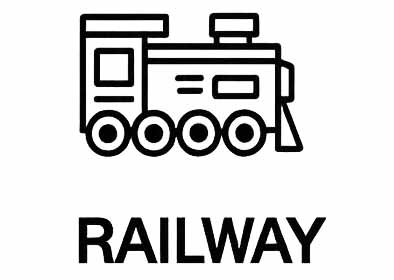 Railway Home Icon