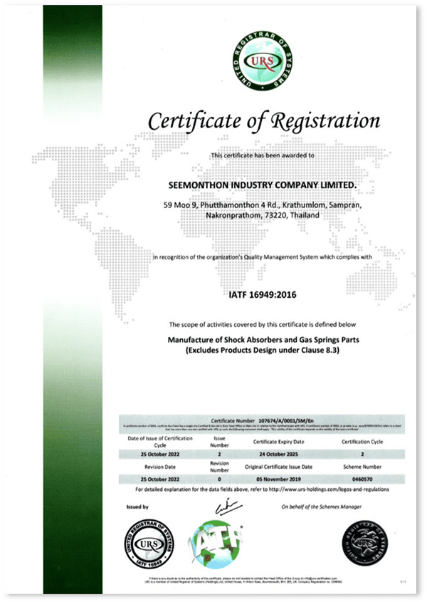 PNK ISO Certificate 2
