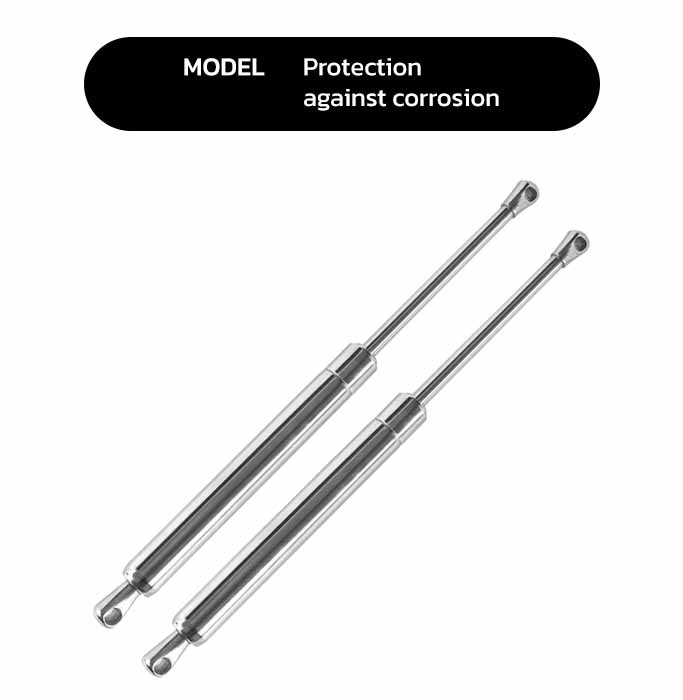 Protection against corrosion Gas Spring